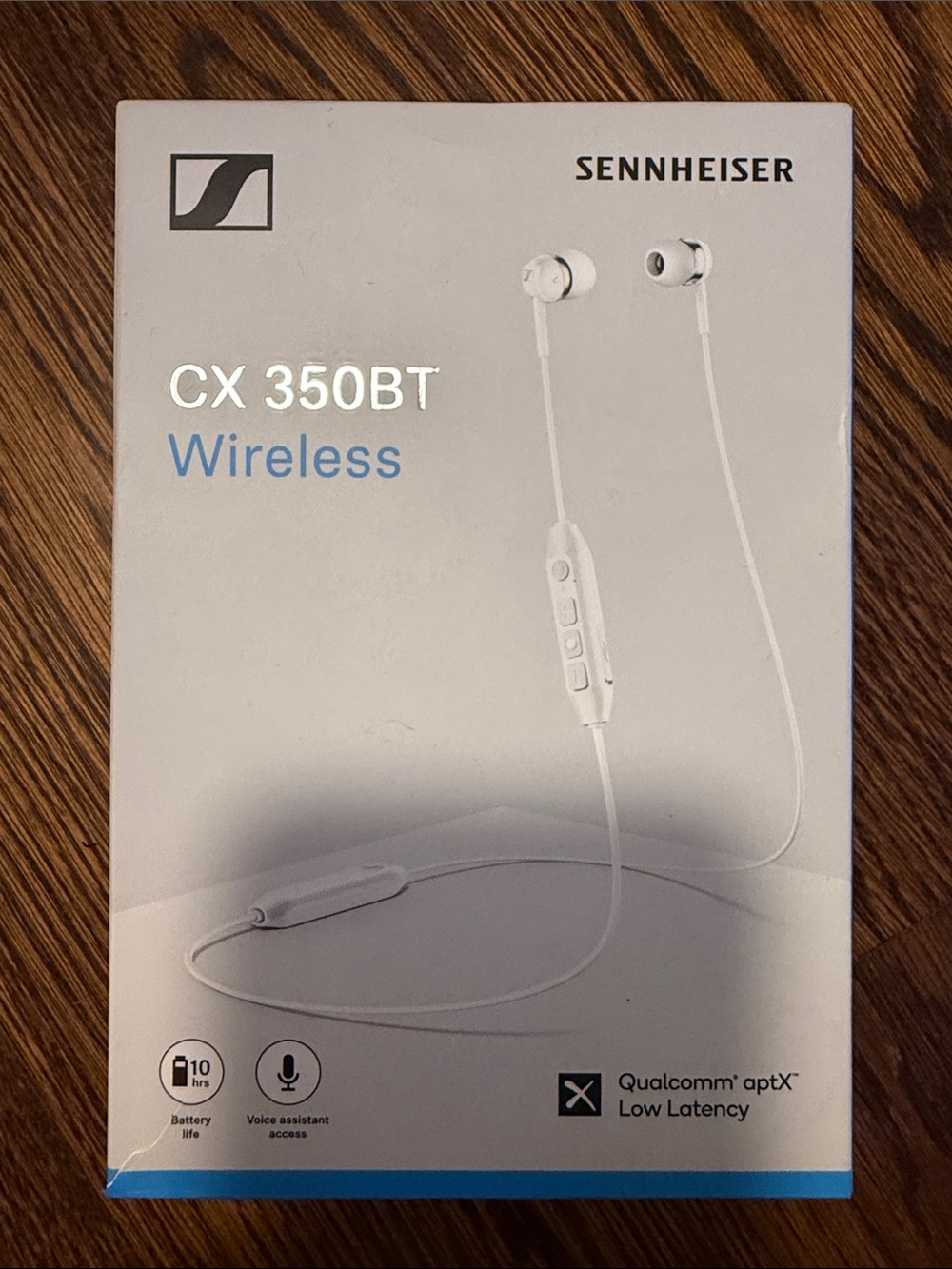Sennheiser CX 350BT Wireless In-Ear Headphones — White